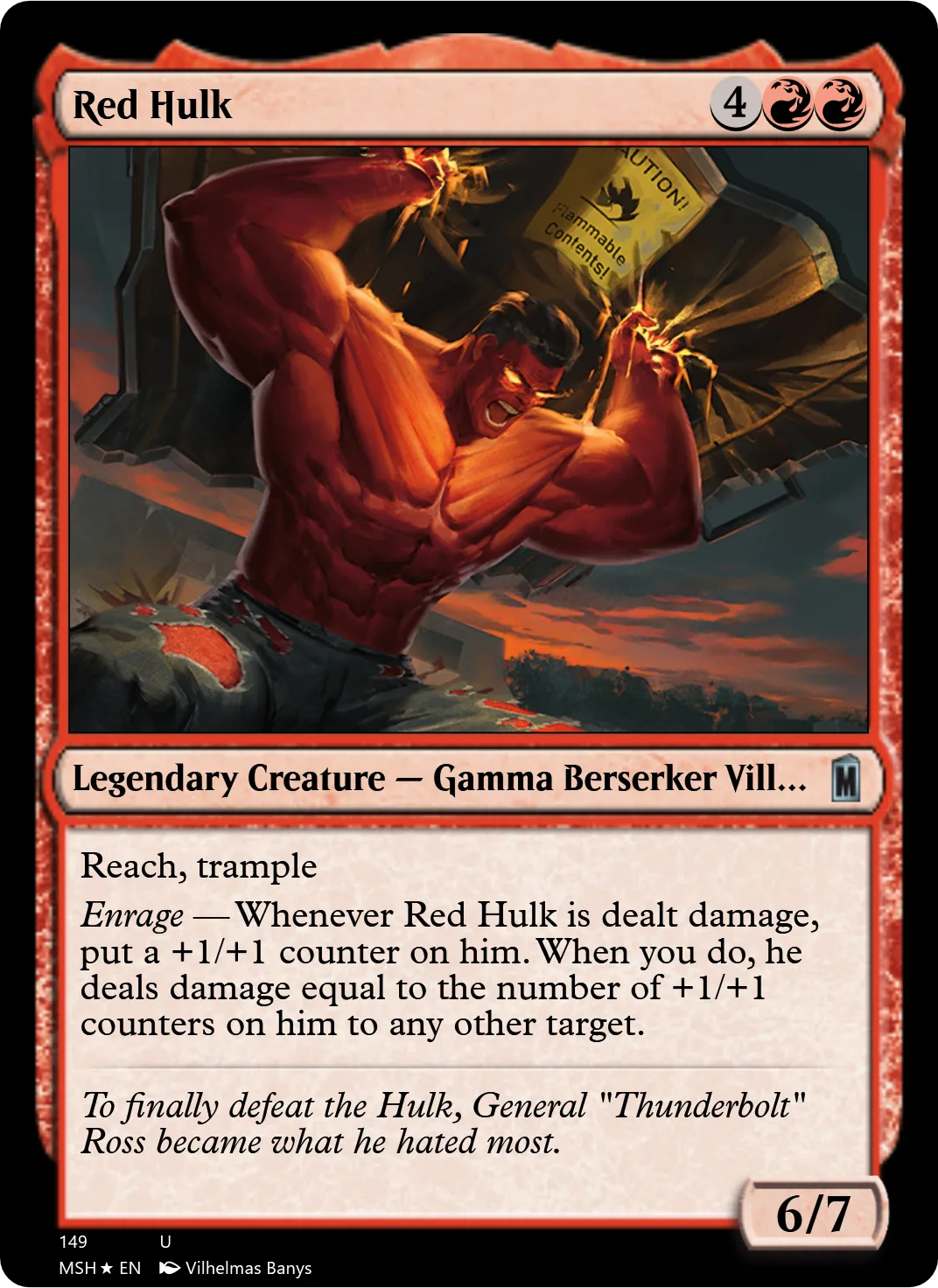Red Hulk
