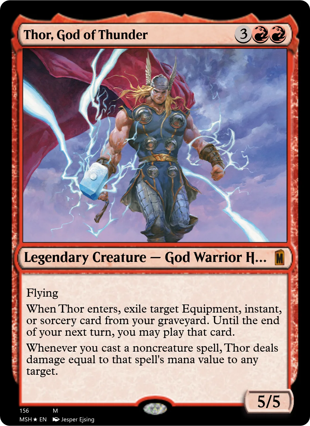 Thor, God of Thunder