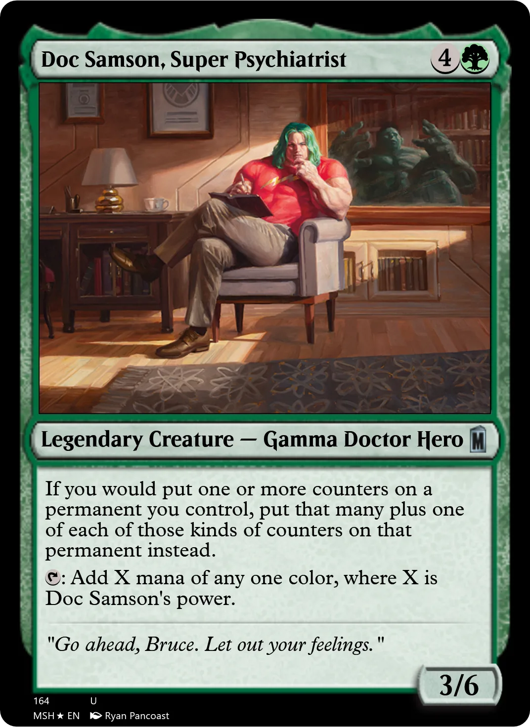Doc Samson, Super Psychiatrist
