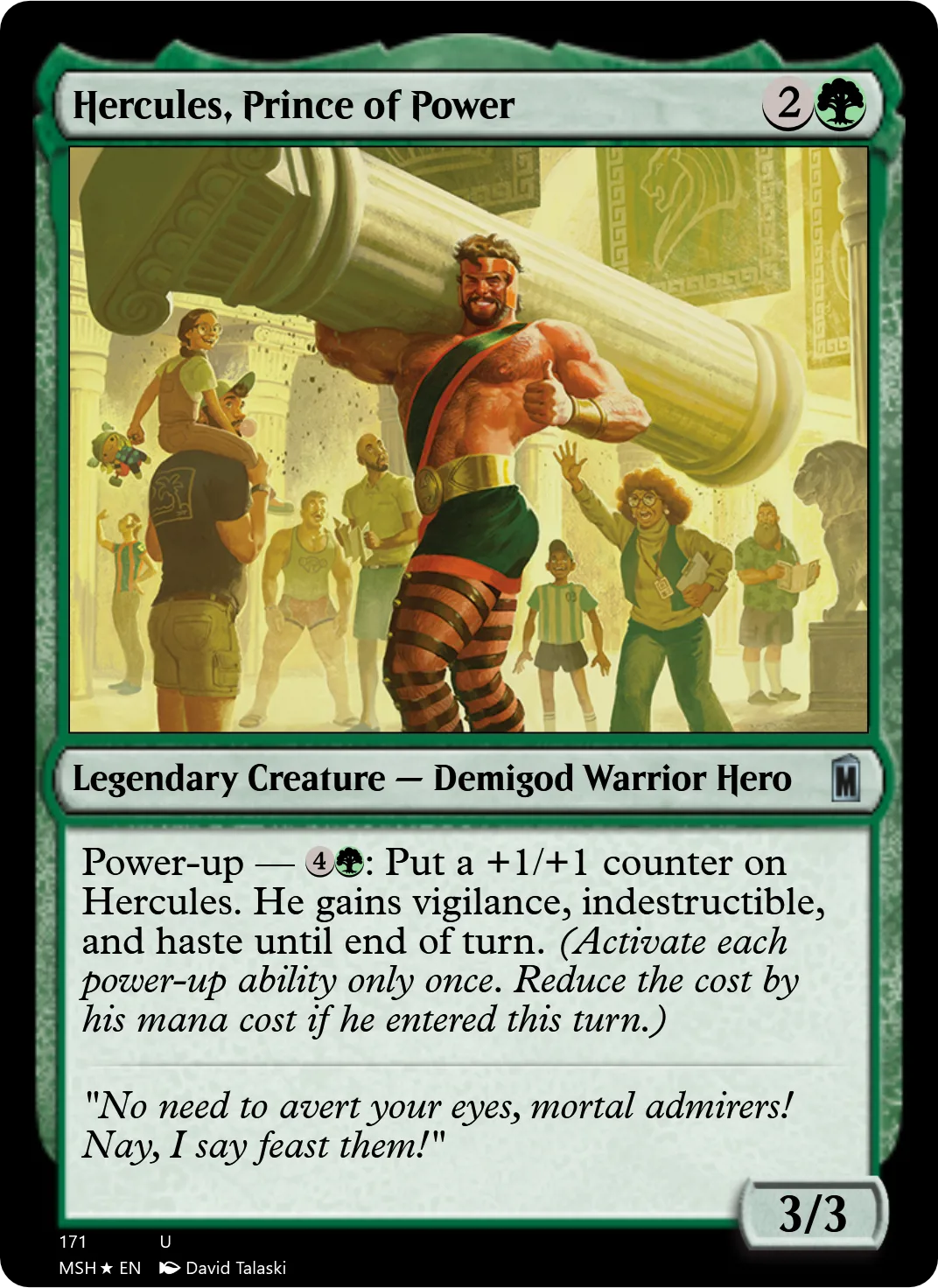 Hercules, Prince of Power