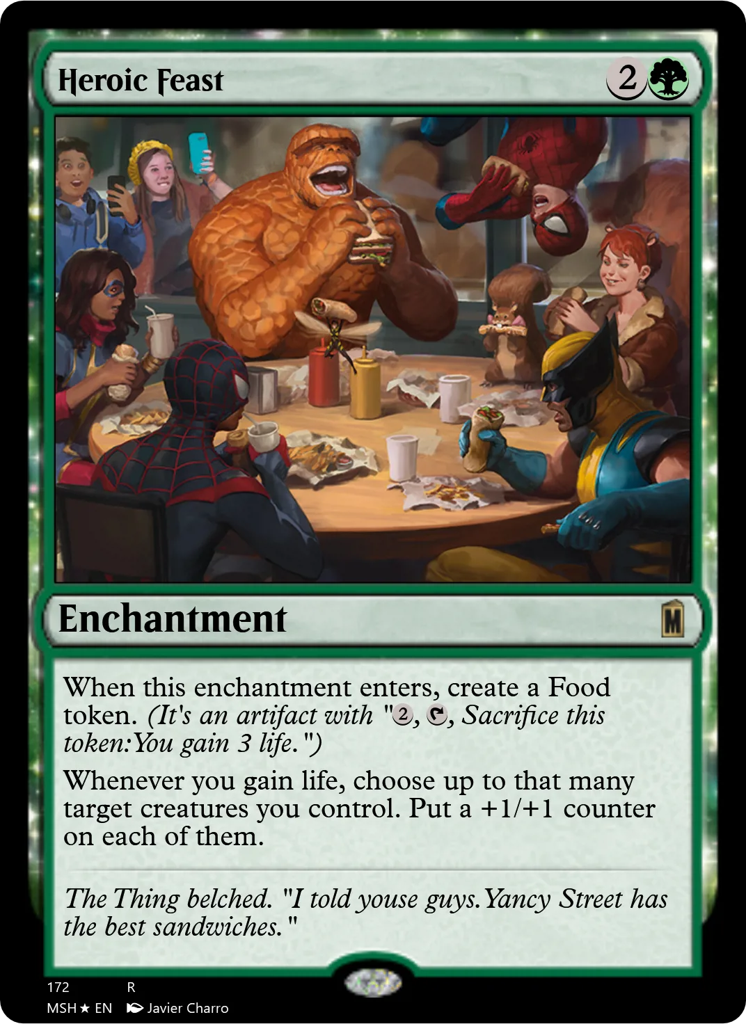 Heroic Feast