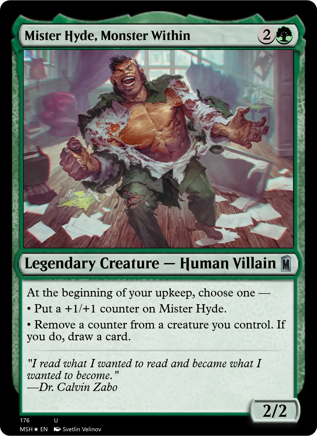 Mister Hyde, Monster Within