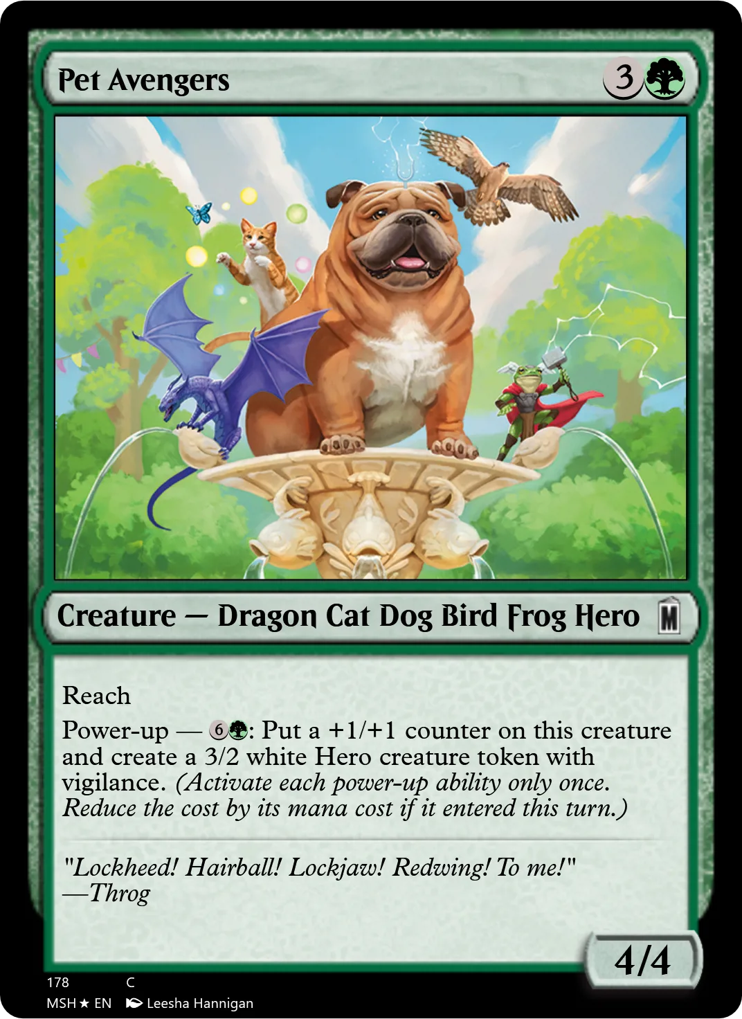Pet Avengers