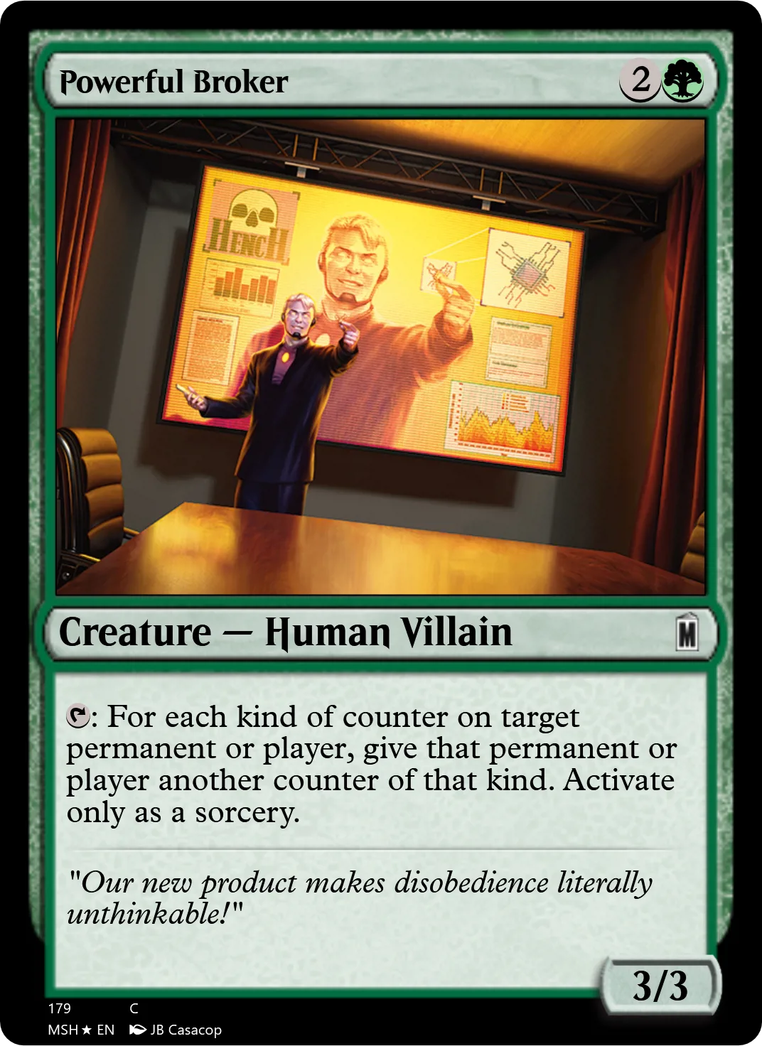 Powerful Broker