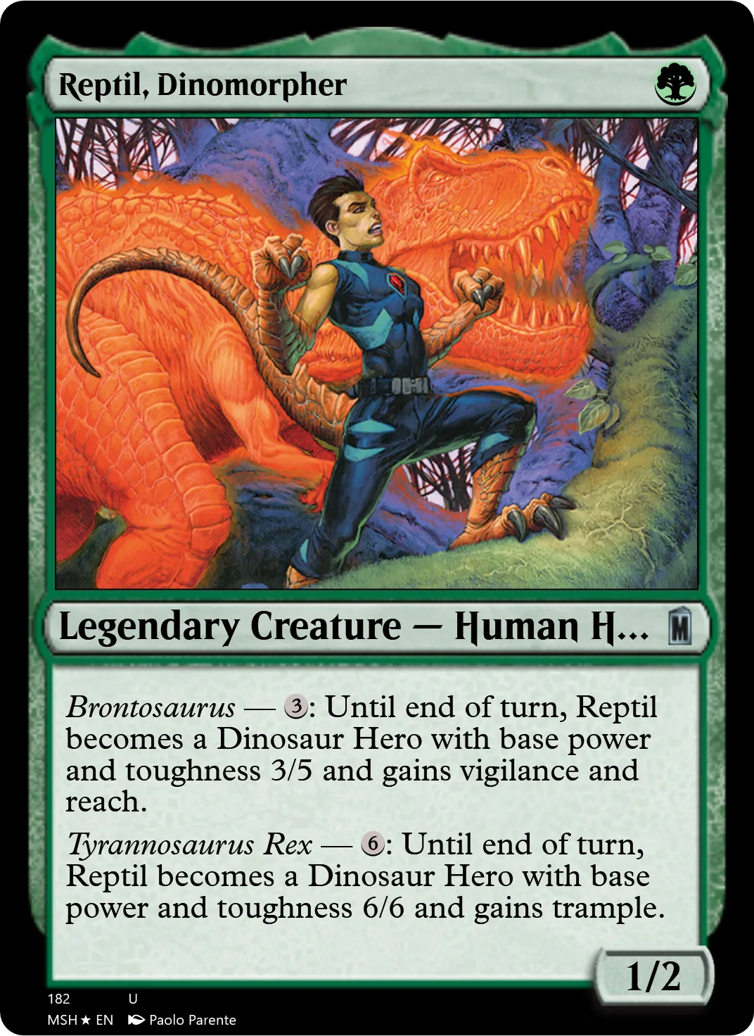 Reptil, Dinomorpher