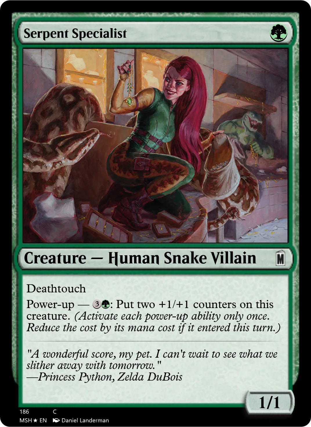 Serpent Specialist
