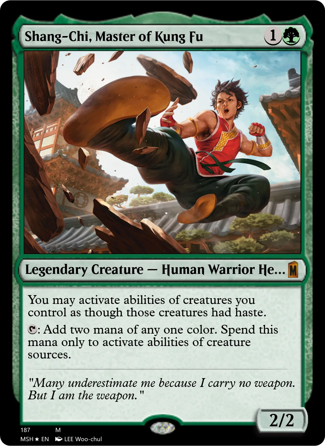 Shang-Chi, Master of Kung Fu