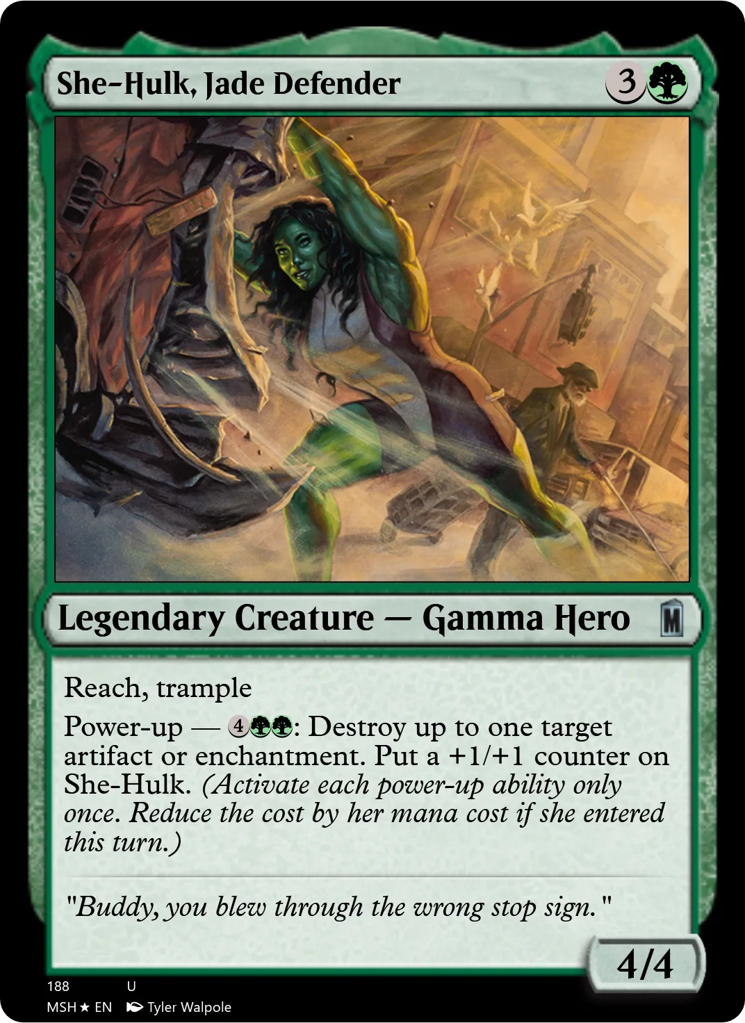 She-Hulk, Jade Defender