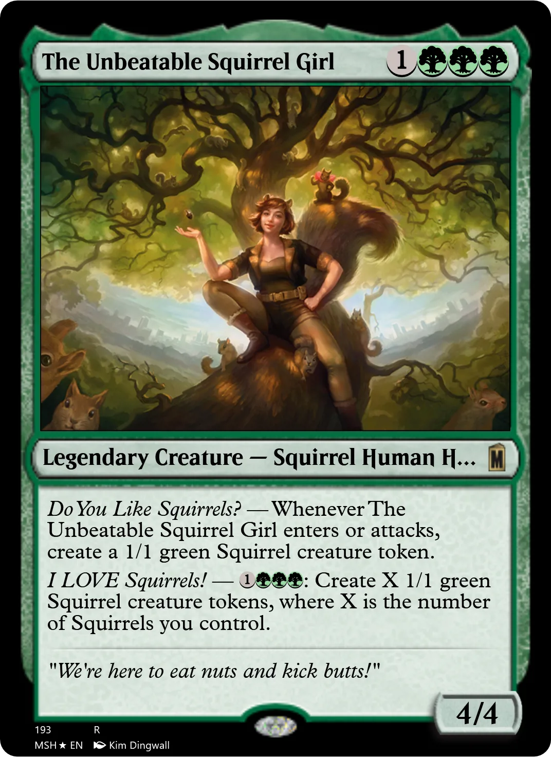 The Unbeatable Squirrel Girl