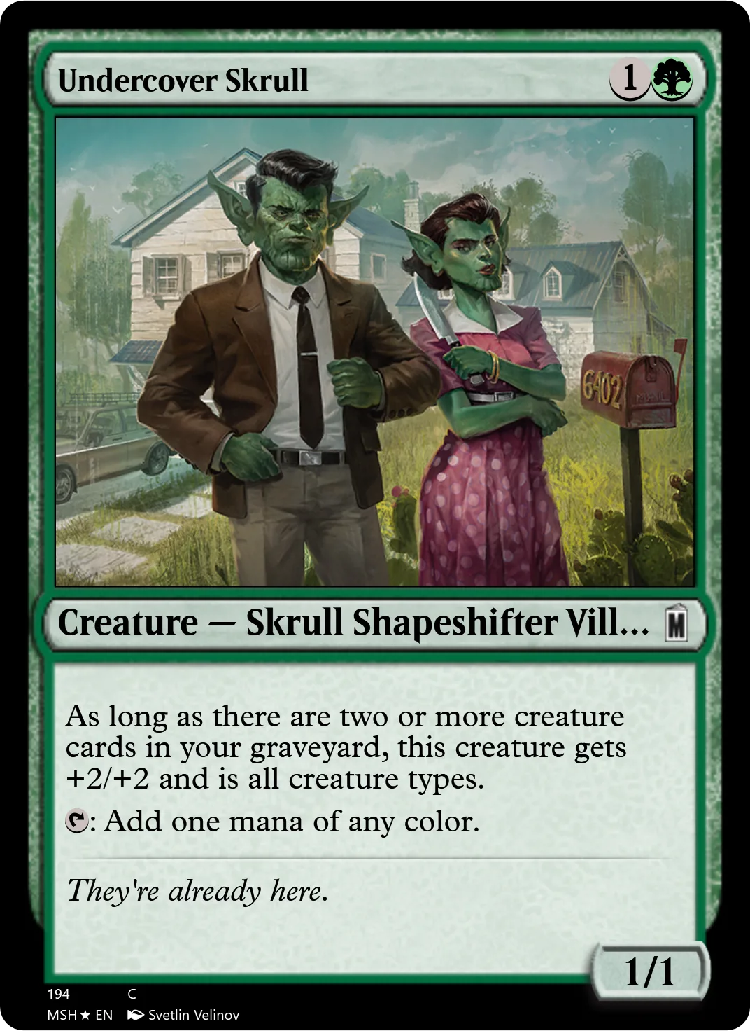 Undercover Skrull