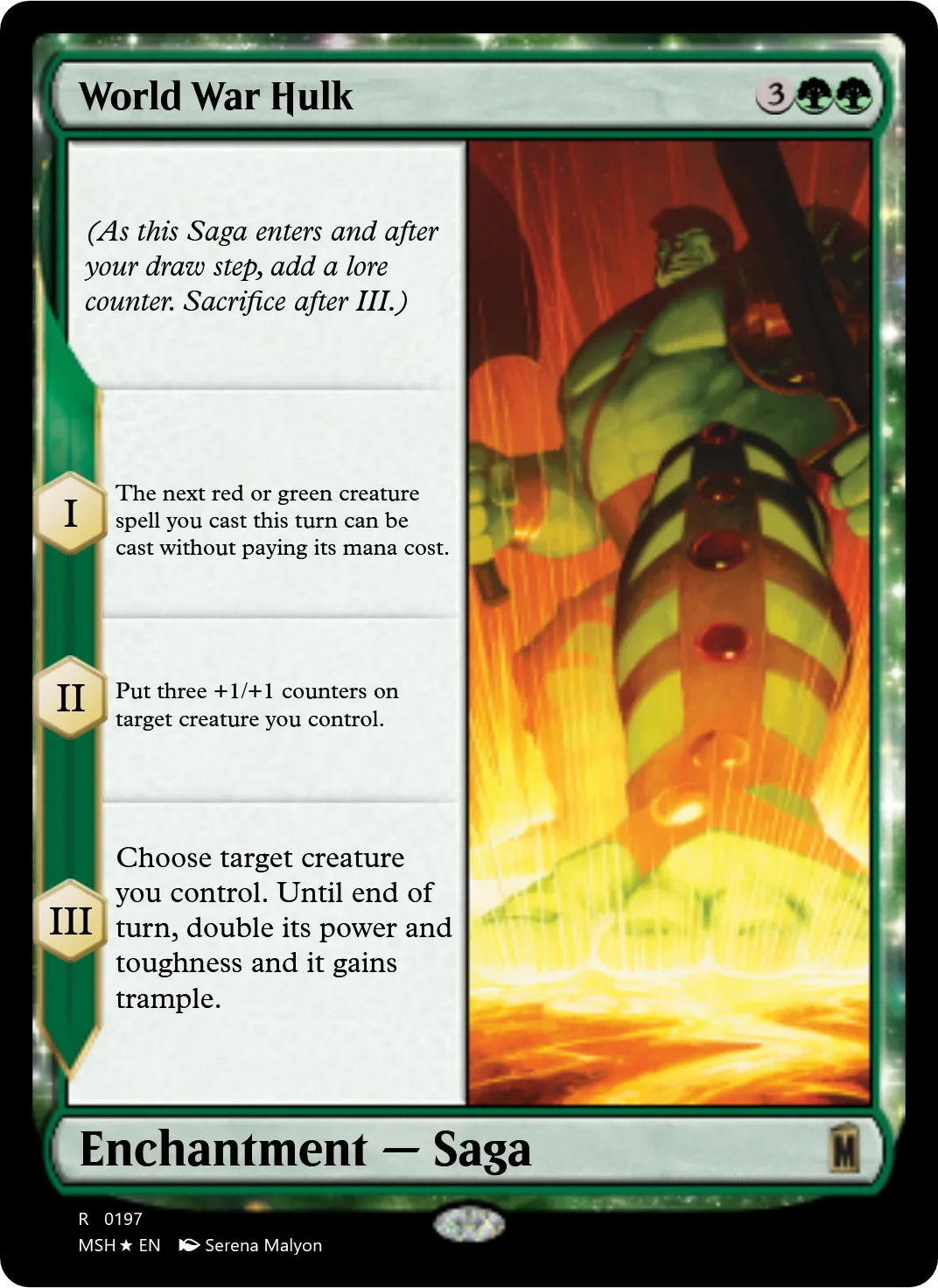 World War Hulk