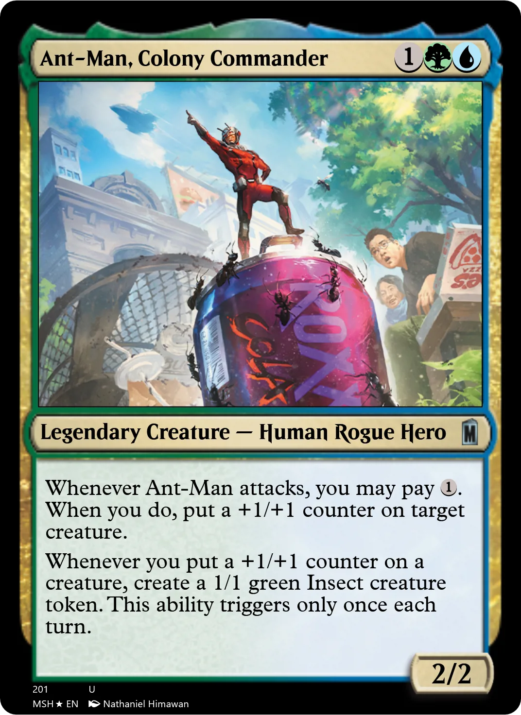 Ant-Man, Colony Commander