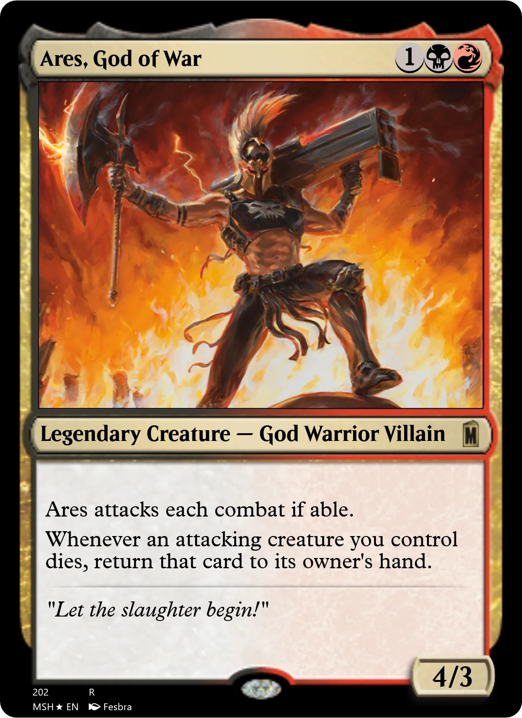 Ares, God of War