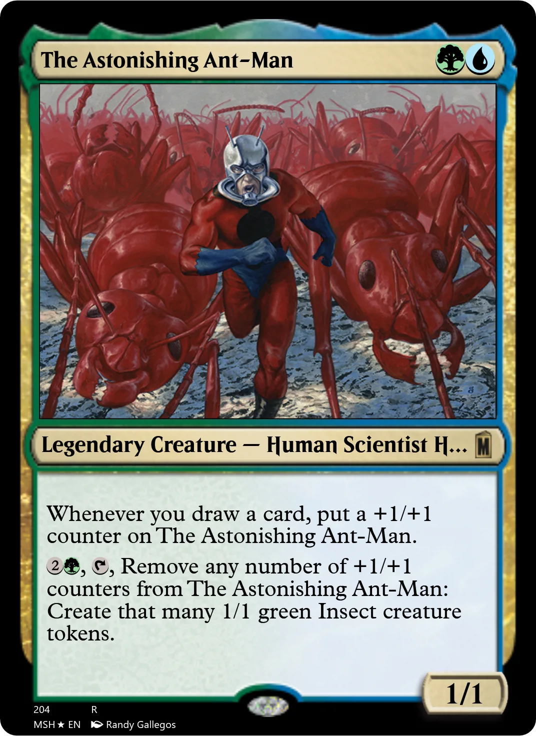 The Astonishing Ant-Man