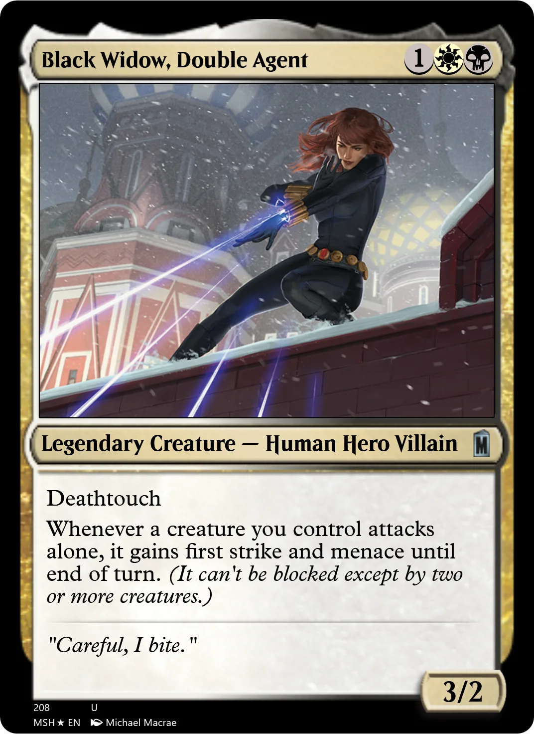 Black Widow, Double Agent