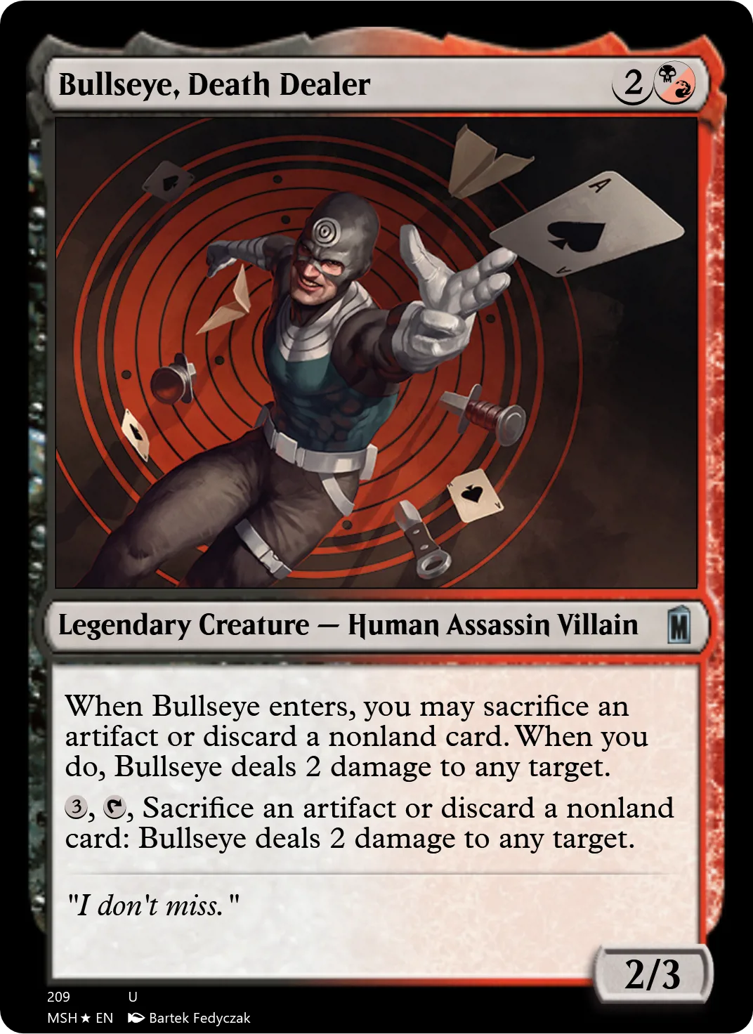 Bullseye, Death Dealer