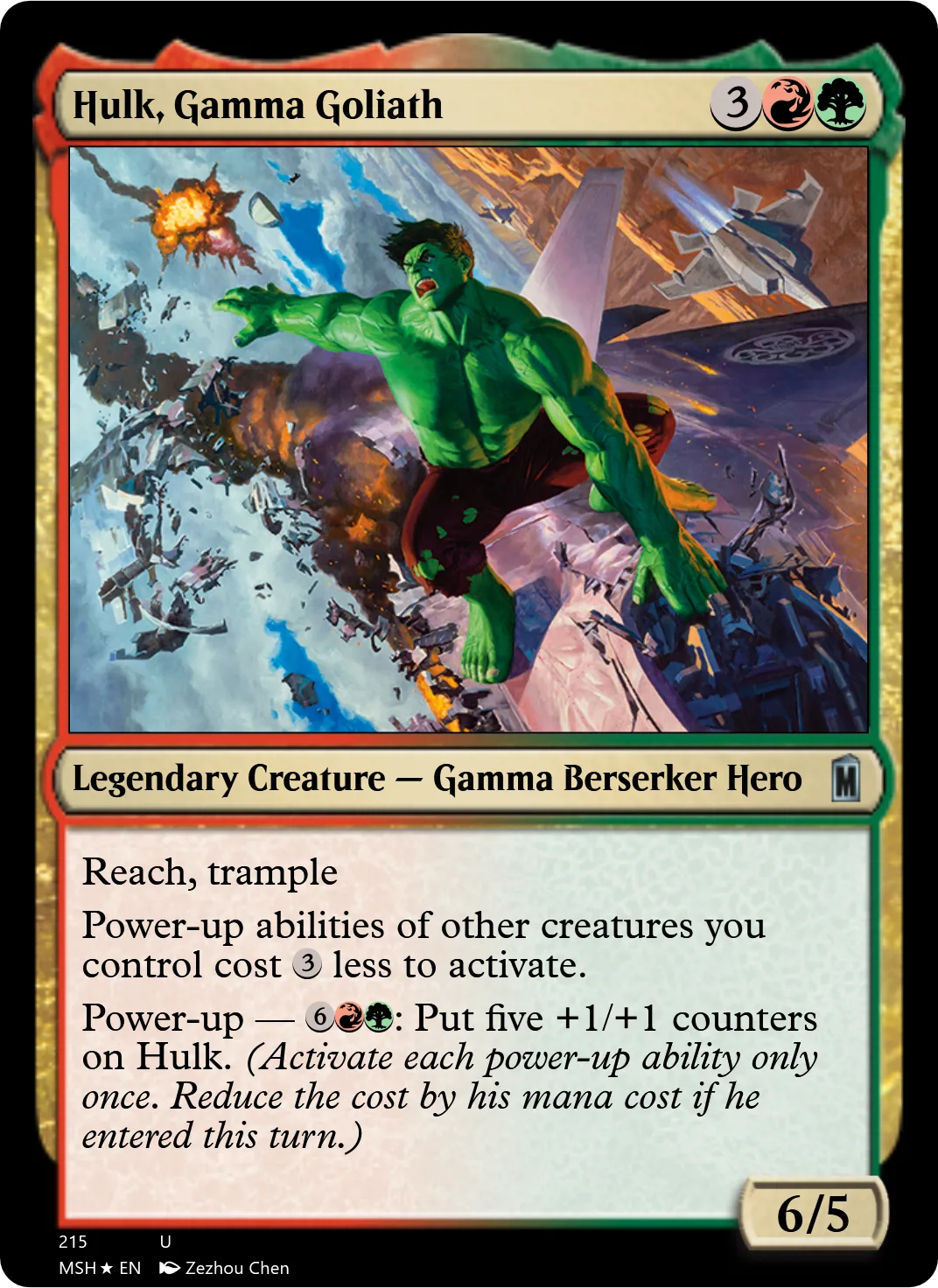 Hulk, Gamma Goliath