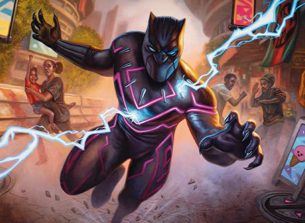 Black Panther, Hope Enduring