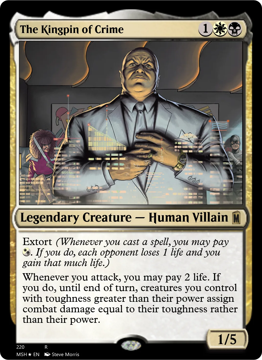 The Kingpin of Crime