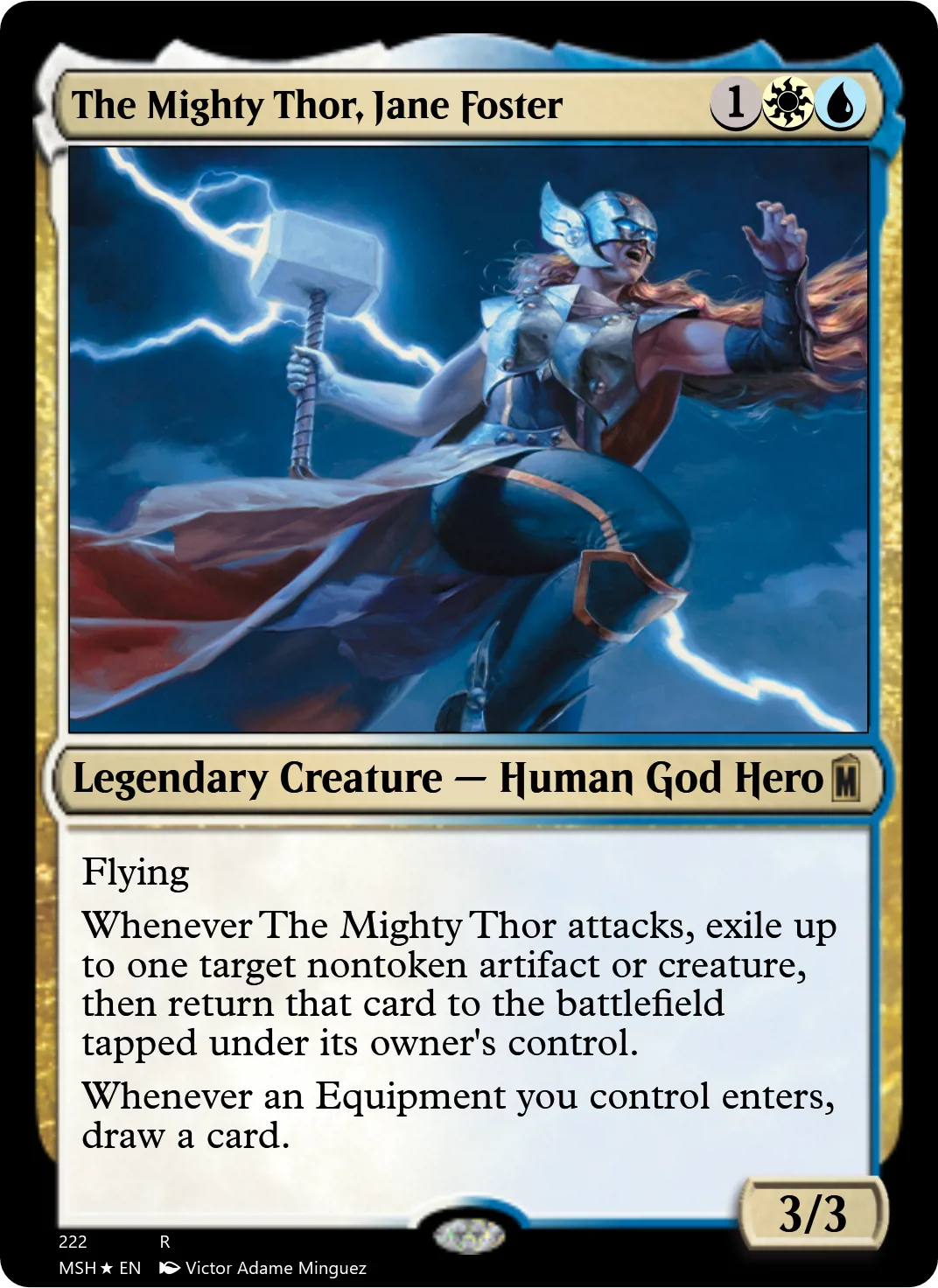 The Mighty Thor, Jane Foster