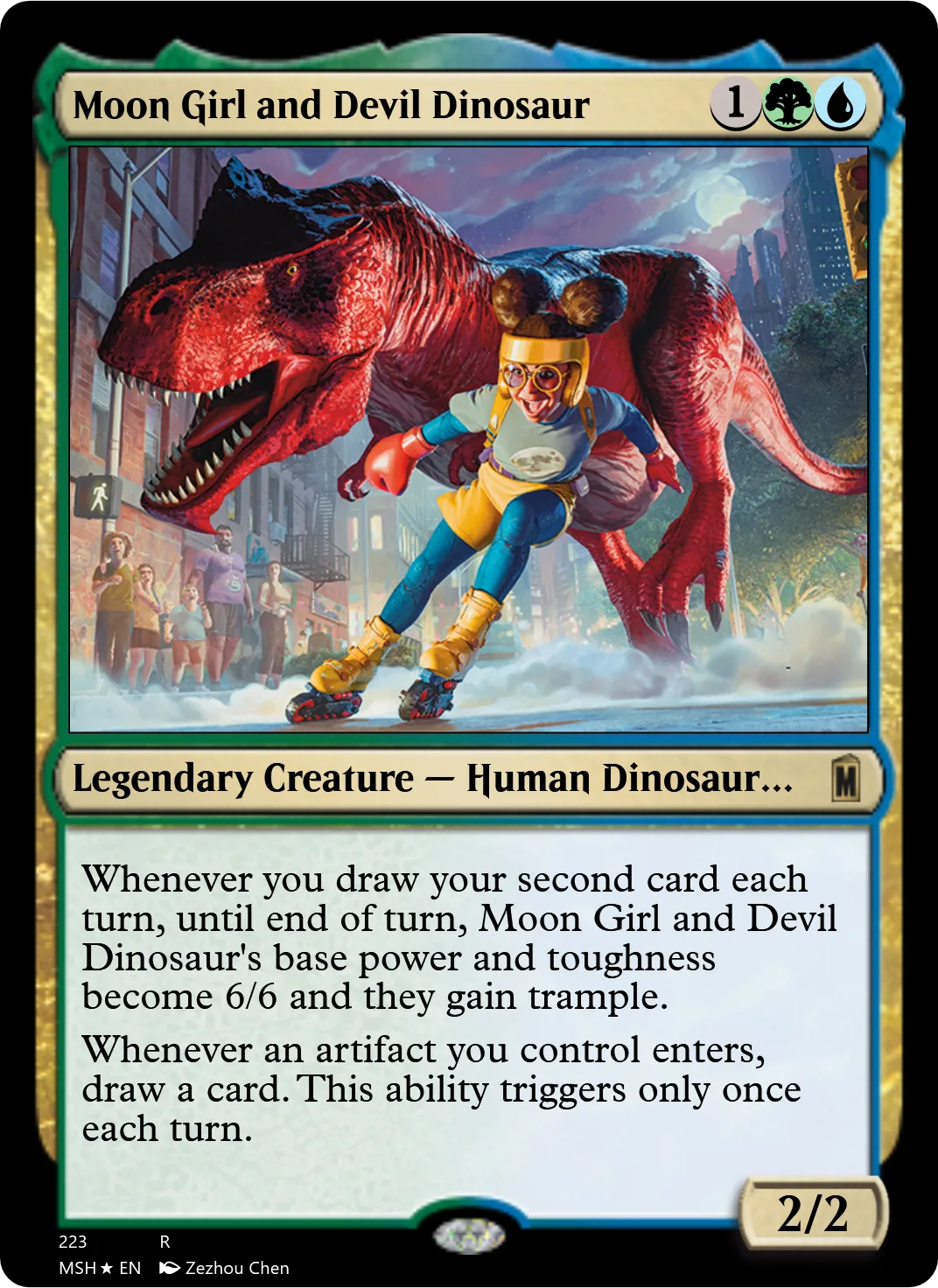 Moon Girl and Devil Dinosaur