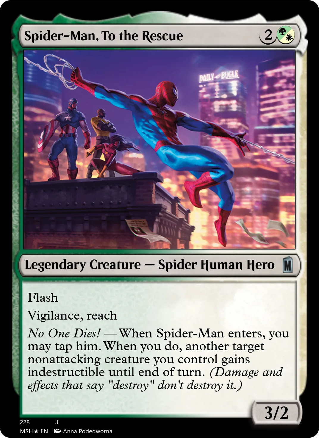 Spider-Man, To the Rescue