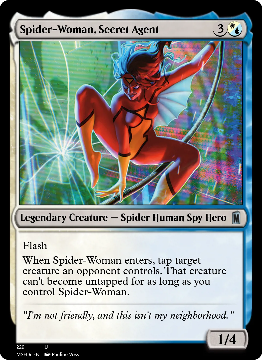Spider-Woman, Secret Agent