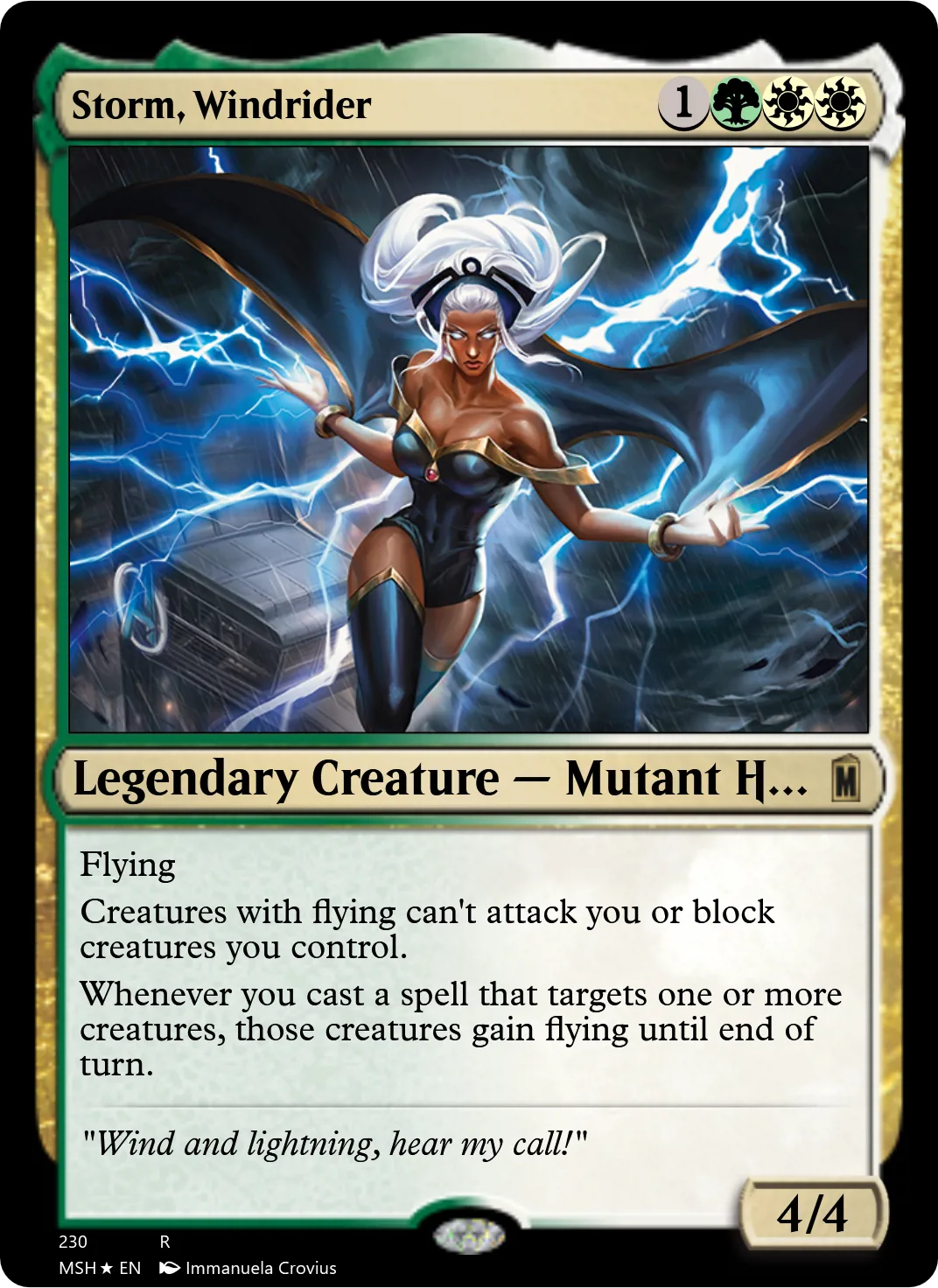 Storm, Windrider