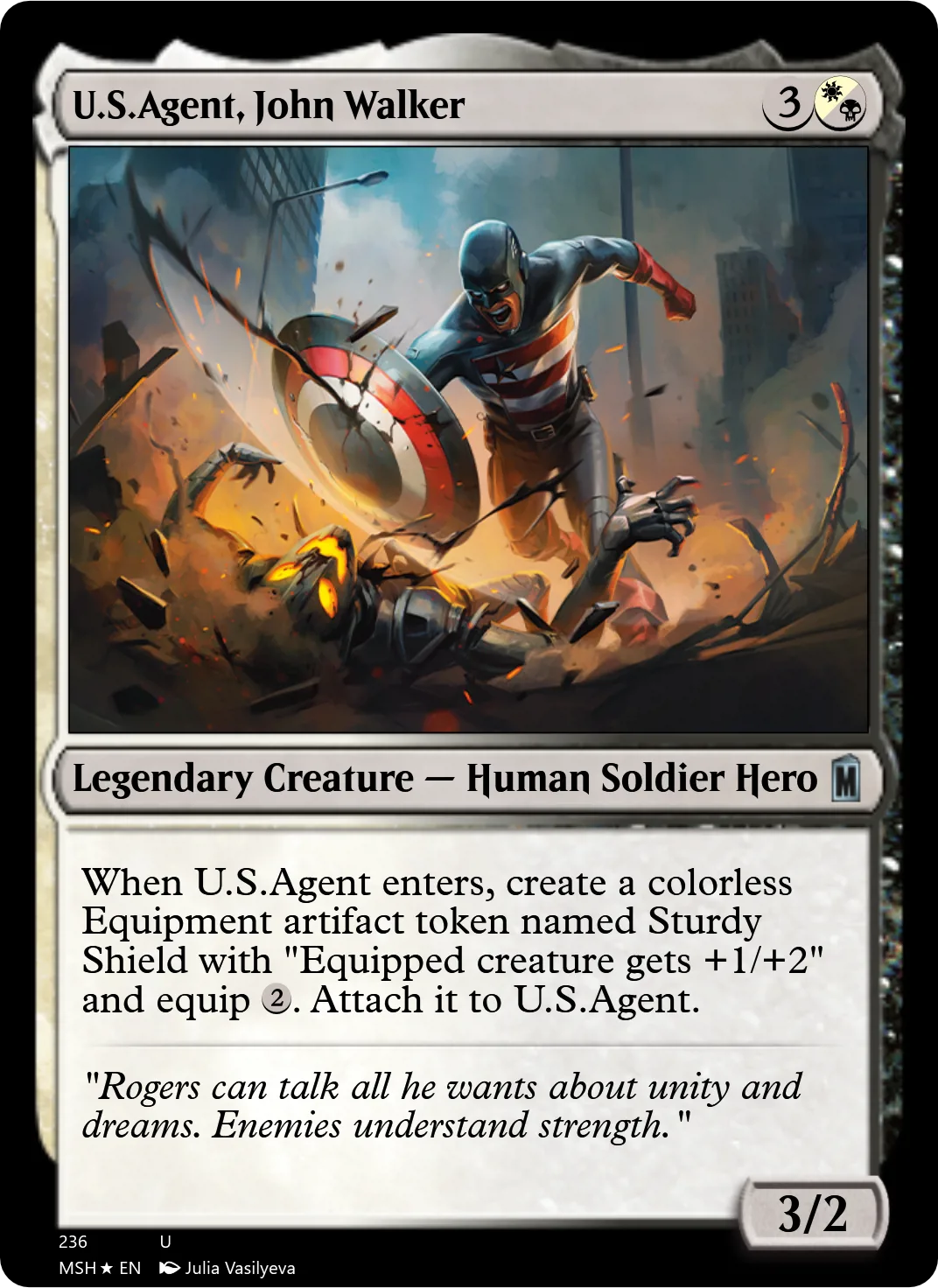 U.S.Agent, John Walker