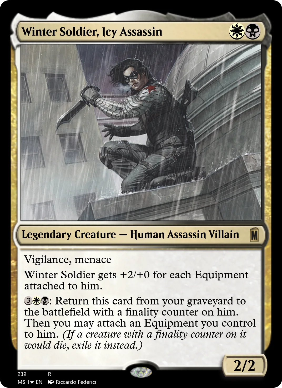 Winter Soldier, Icy Assassin