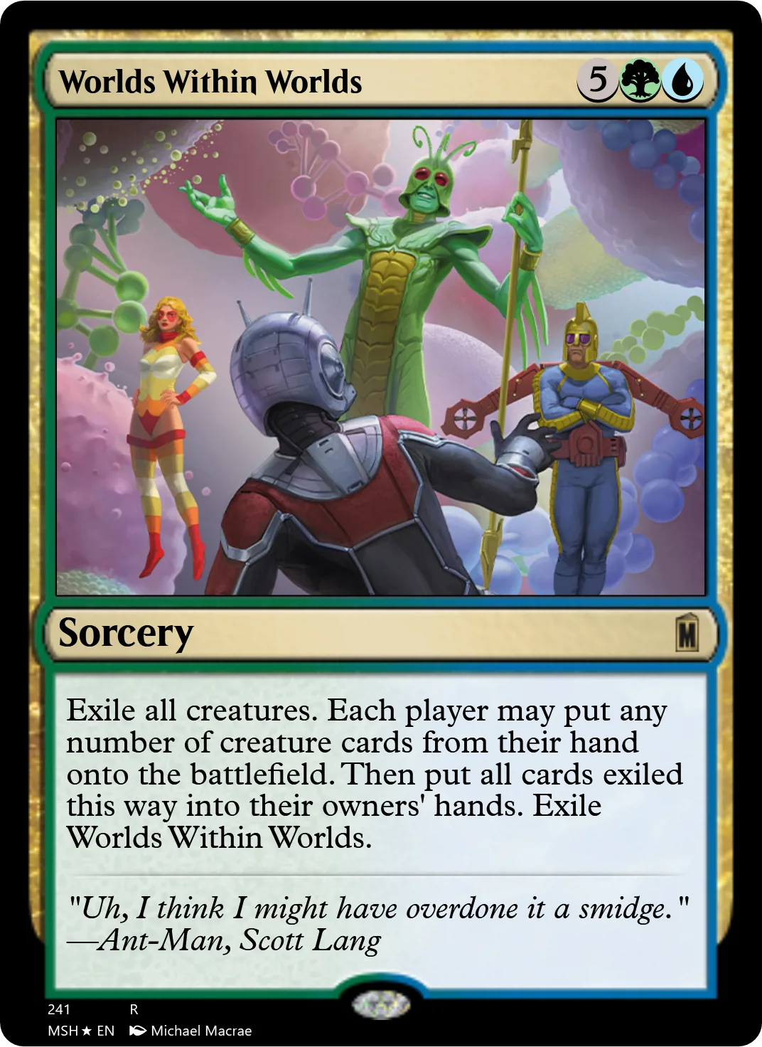 Worlds Within Worlds