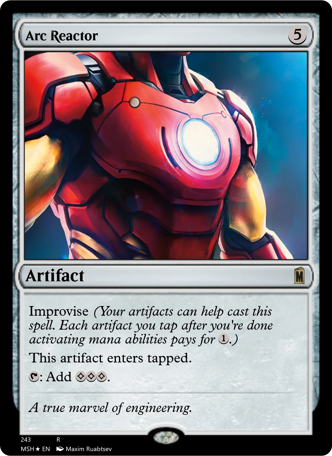 Arc Reactor
