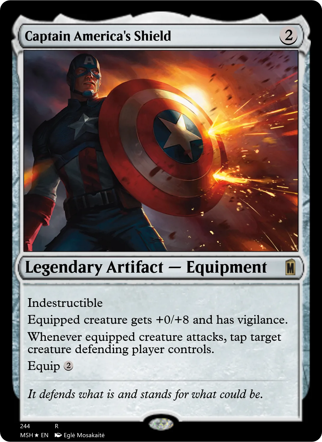 Captain America's Shield