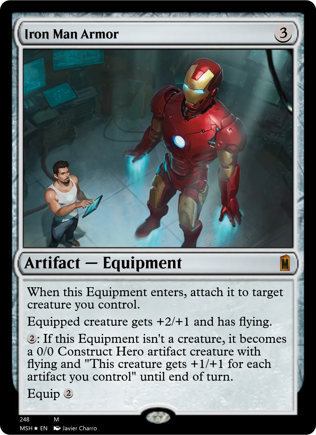 Iron Man Armor