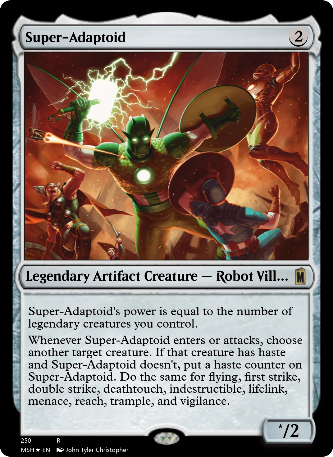 Super-Adaptoid