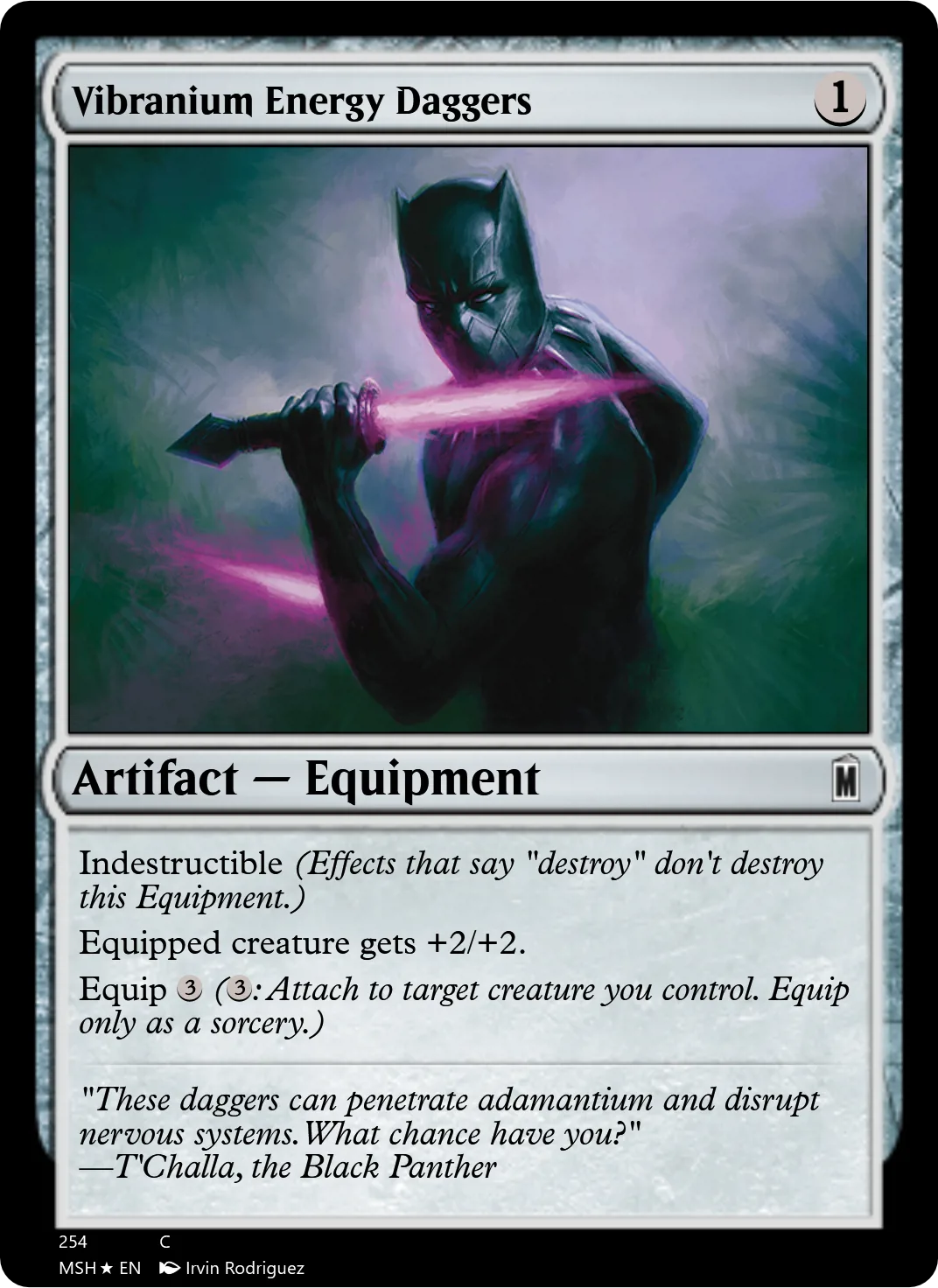 Vibranium Energy Daggers
