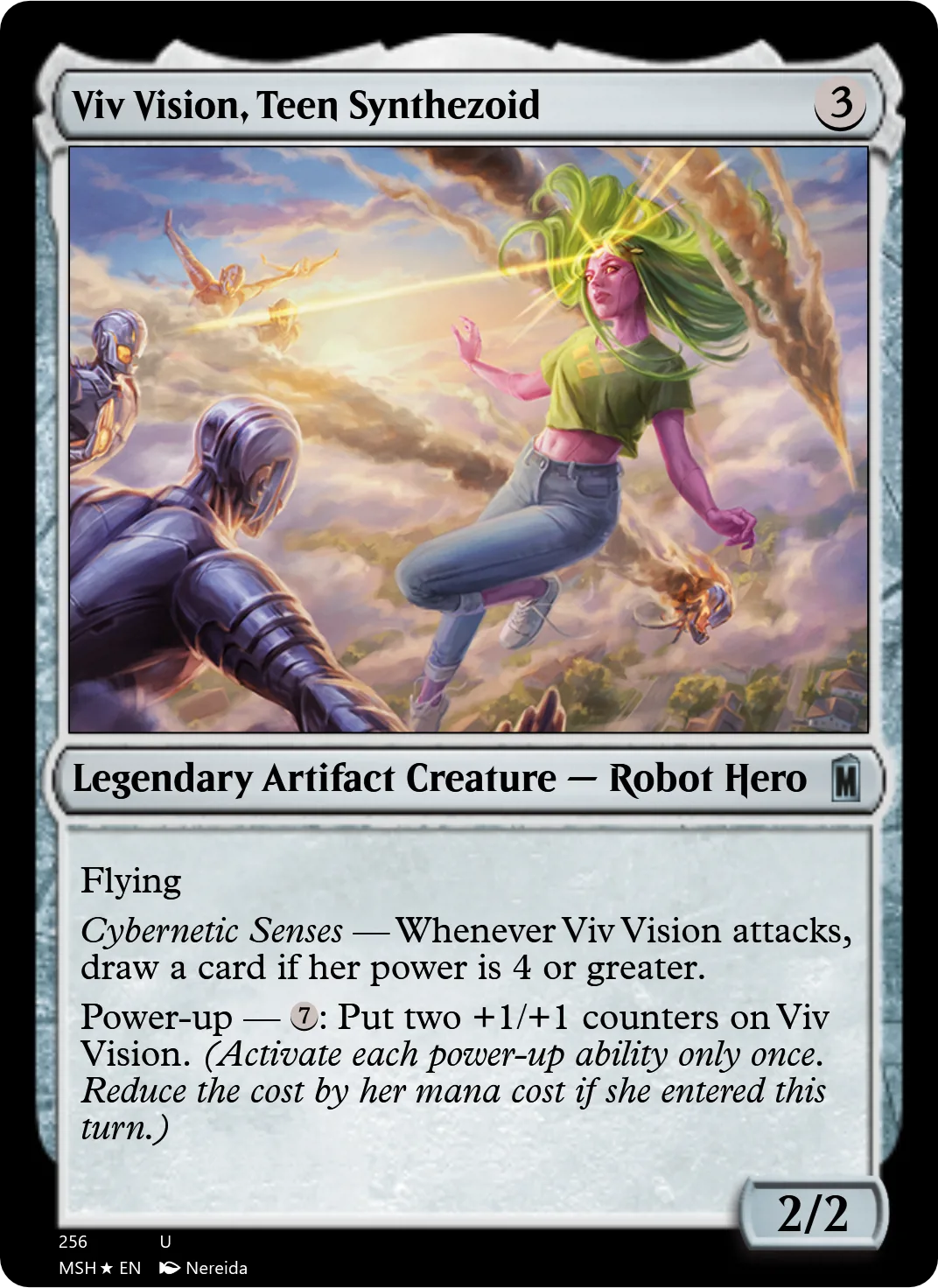 Viv Vision, Teen Synthezoid