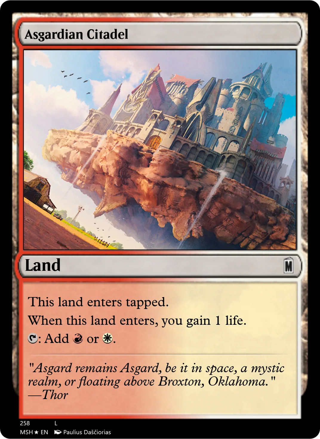Asgardian Citadel
