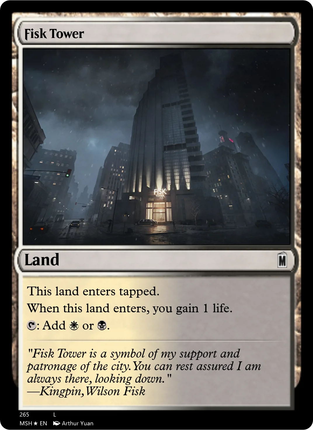 Fisk Tower
