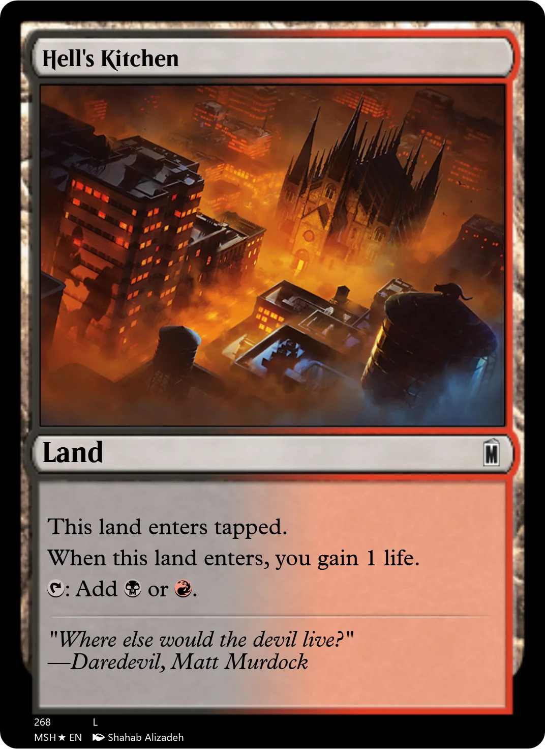 Hell's Kitchen