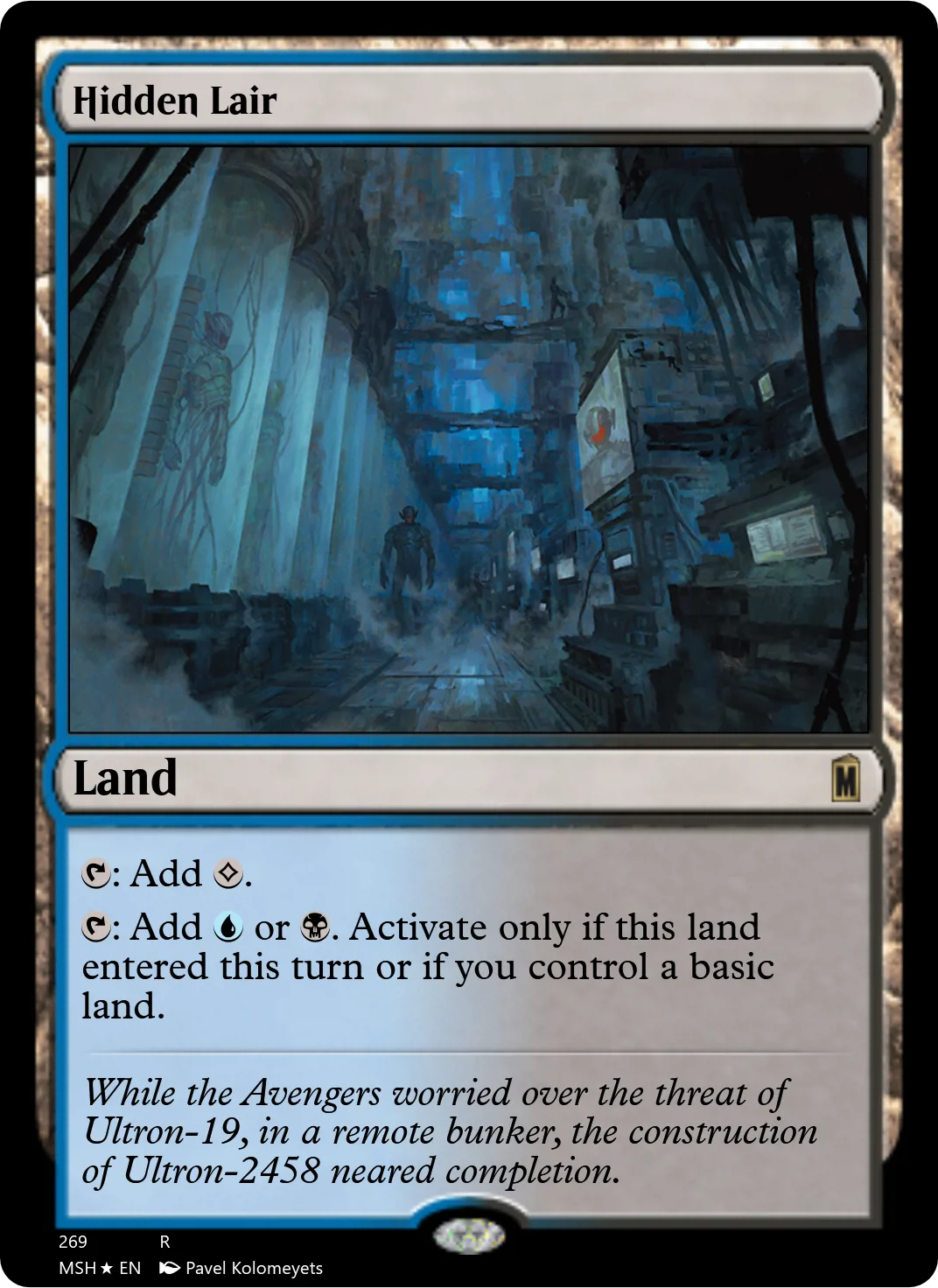 Hidden Lair