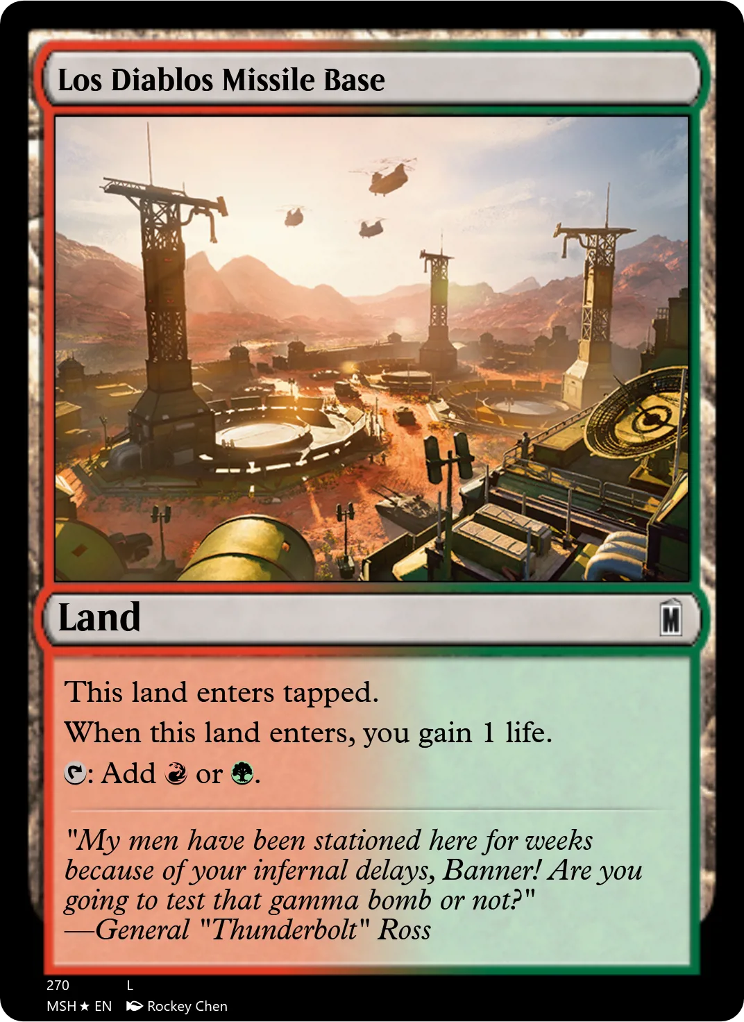 Los Diablos Missile Base