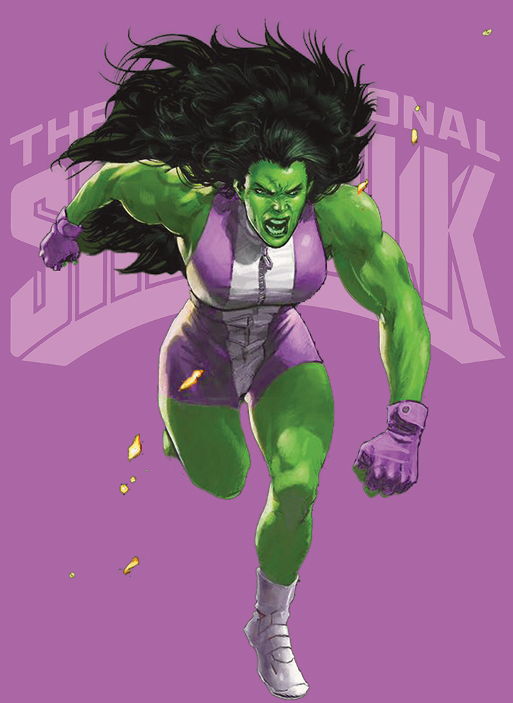 The Sensational She-Hulk