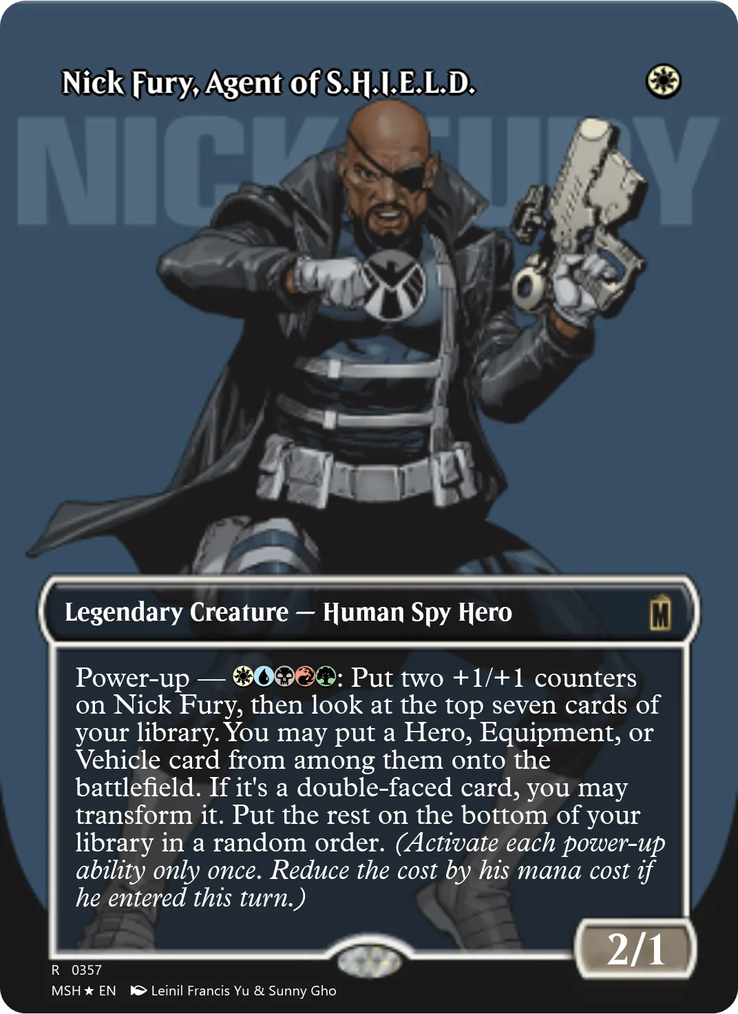 Nick Fury, Agent of S.H.I.E.L.D.