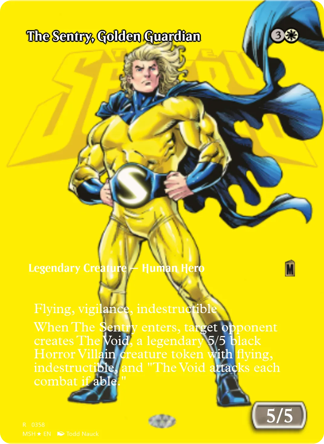 The Sentry, Golden Guardian