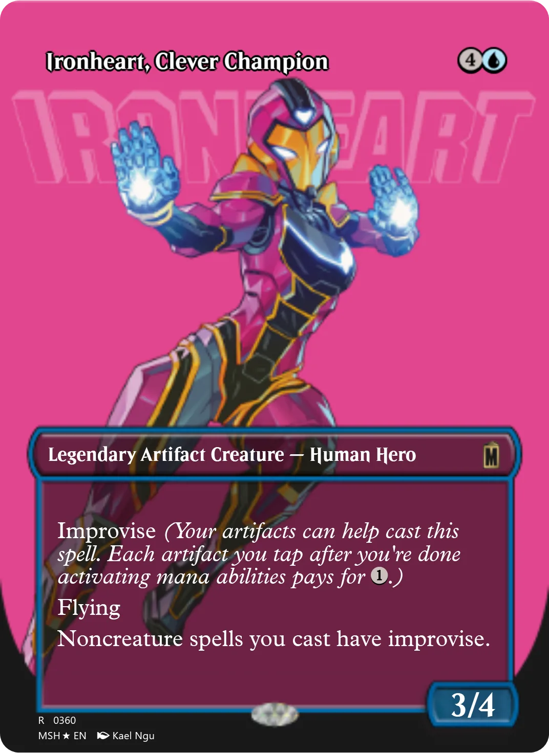 Ironheart, Clever Champion