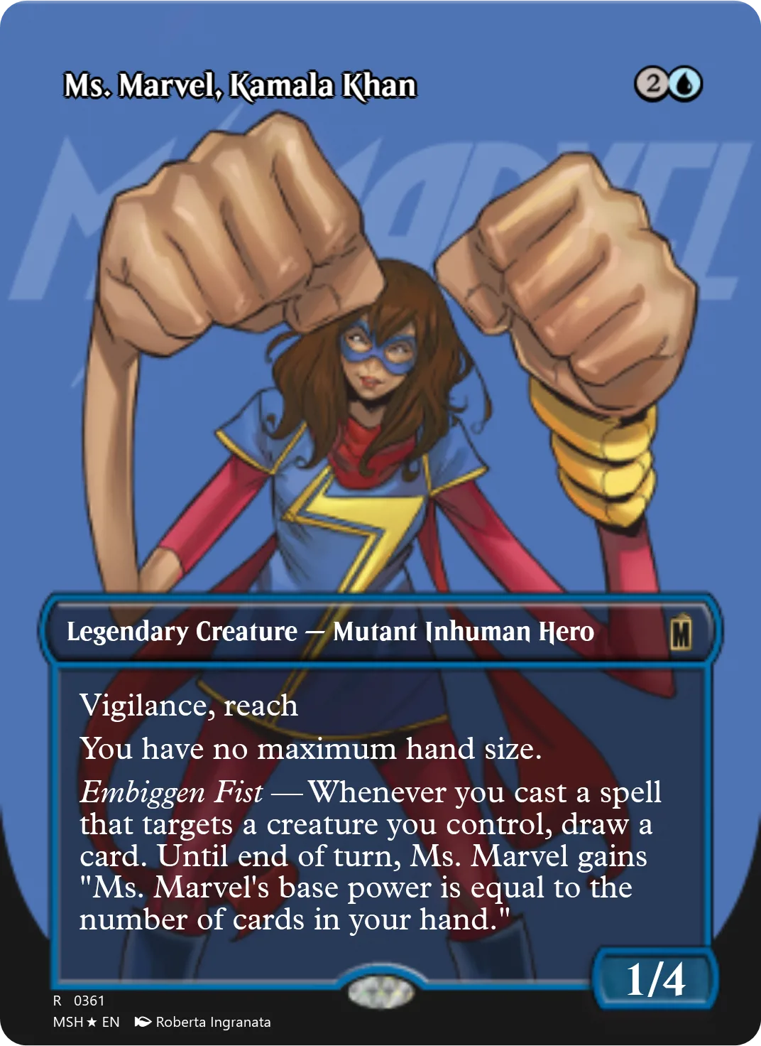 Ms. Marvel, Kamala Khan
