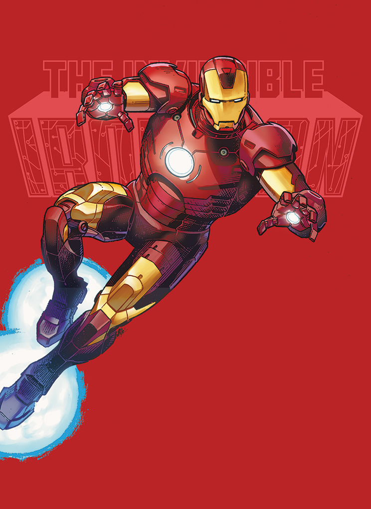 The Invincible Iron Man