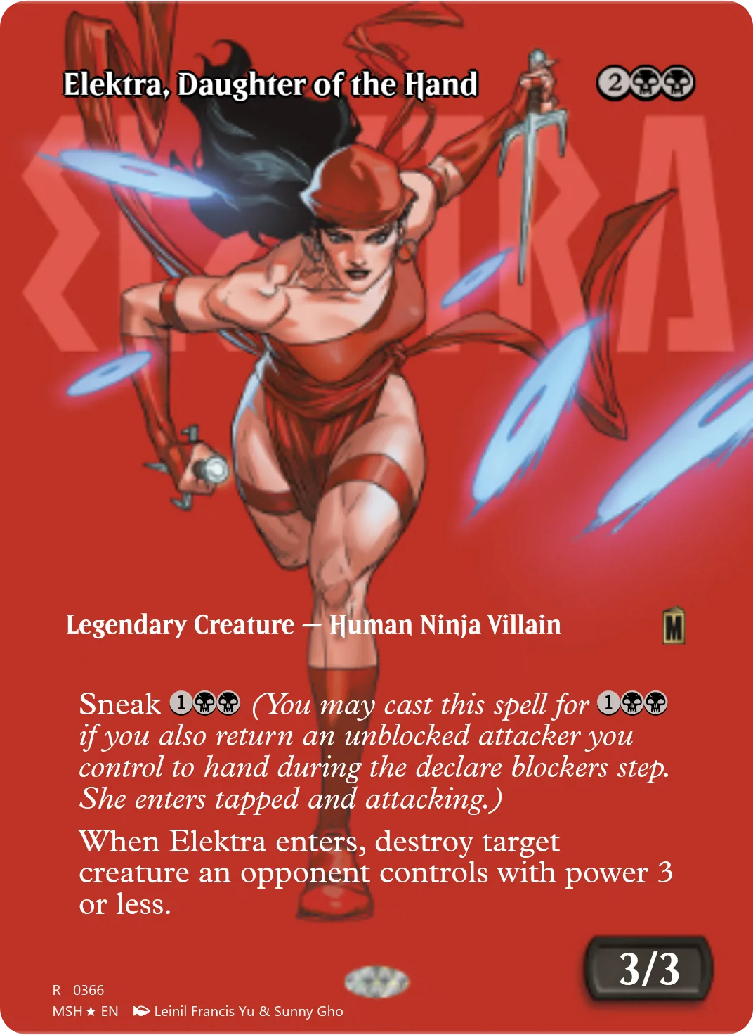 Elektra, Daughter of the Hand