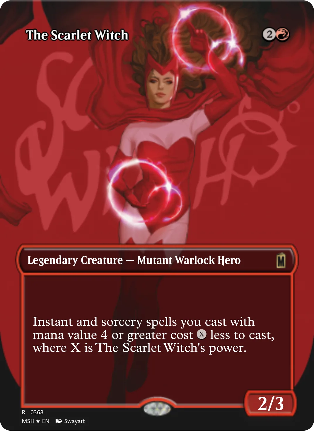 The Scarlet Witch